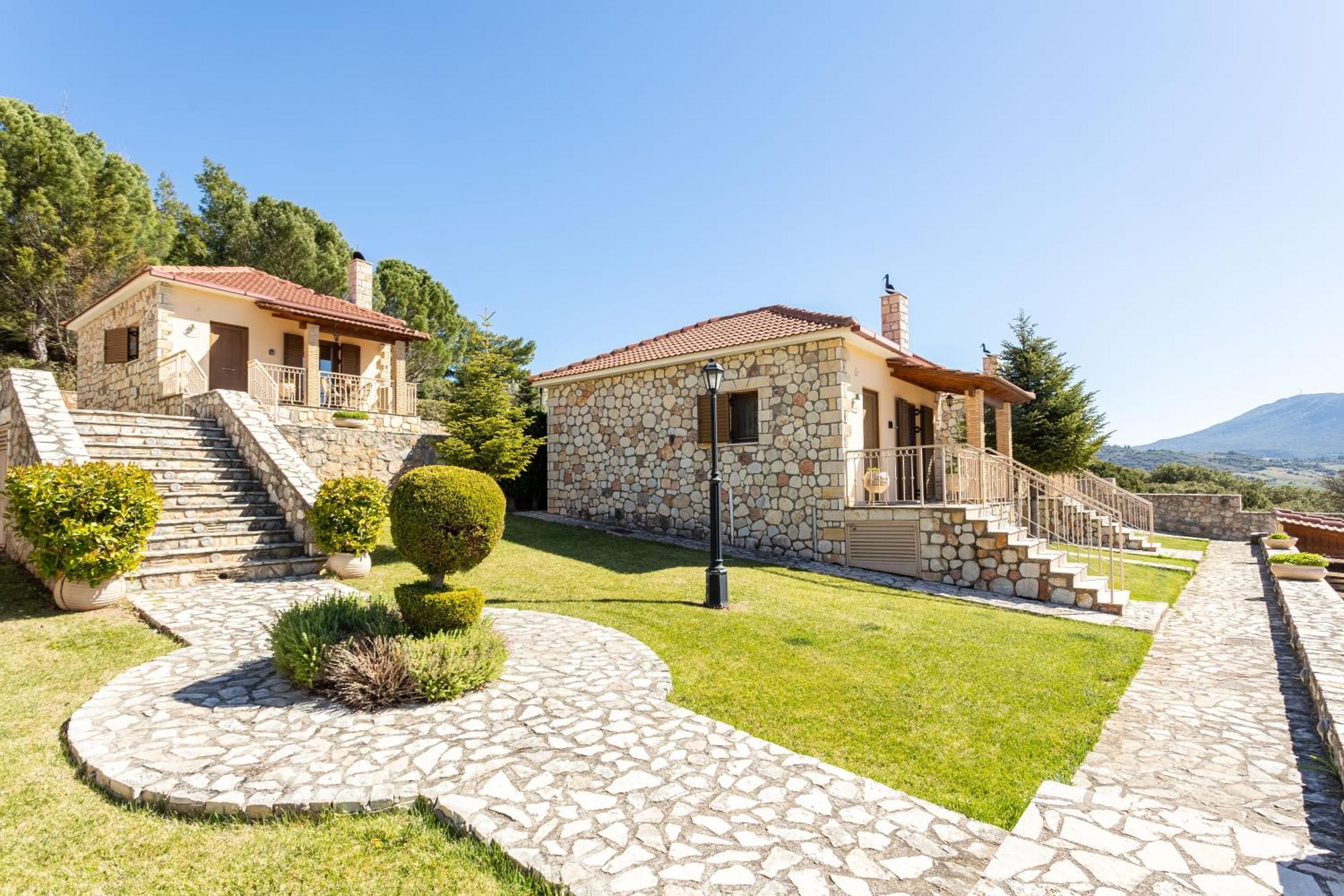 Pleiades Studios All Season Gems - Korinthos Stone Retreats Kalianoi Ngoại thất bức ảnh