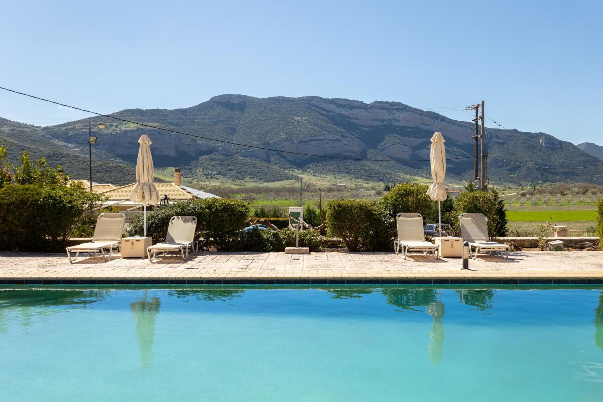Pleiades Studios All Season Gems - Korinthos Stone Retreats Kalianoi Ngoại thất bức ảnh