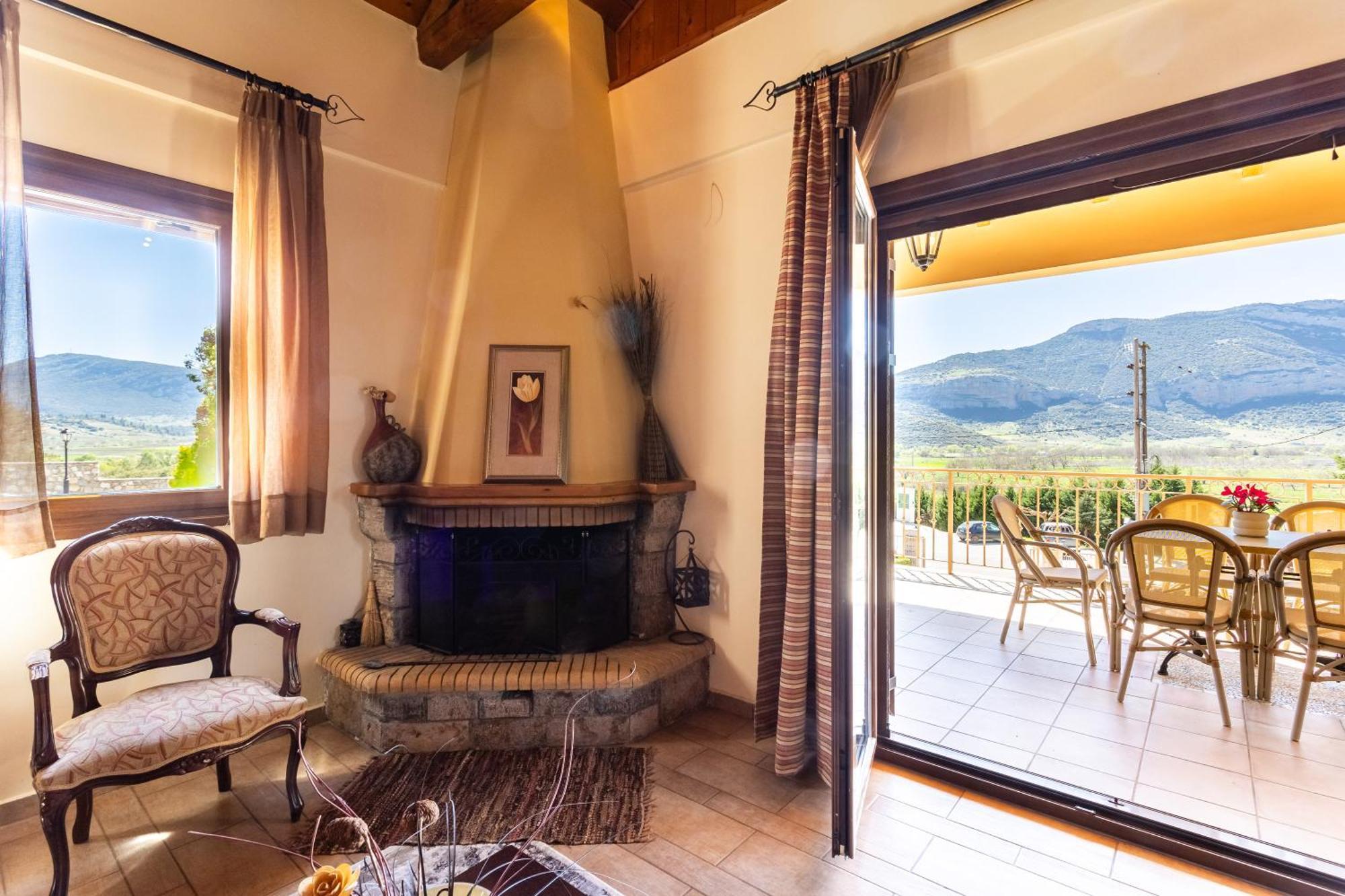 Pleiades Studios All Season Gems - Korinthos Stone Retreats Kalianoi Ngoại thất bức ảnh