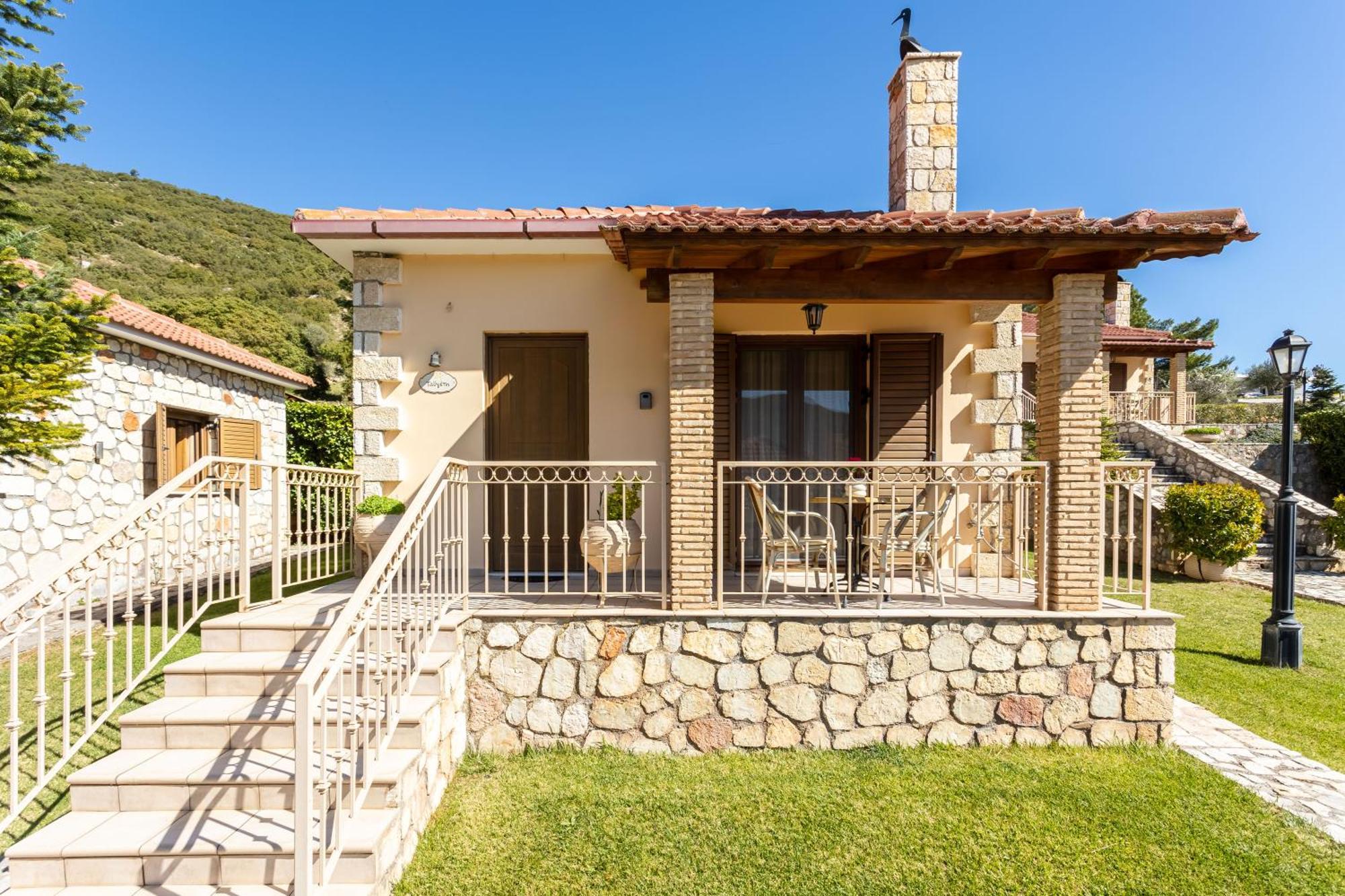 Pleiades Studios All Season Gems - Korinthos Stone Retreats Kalianoi Ngoại thất bức ảnh