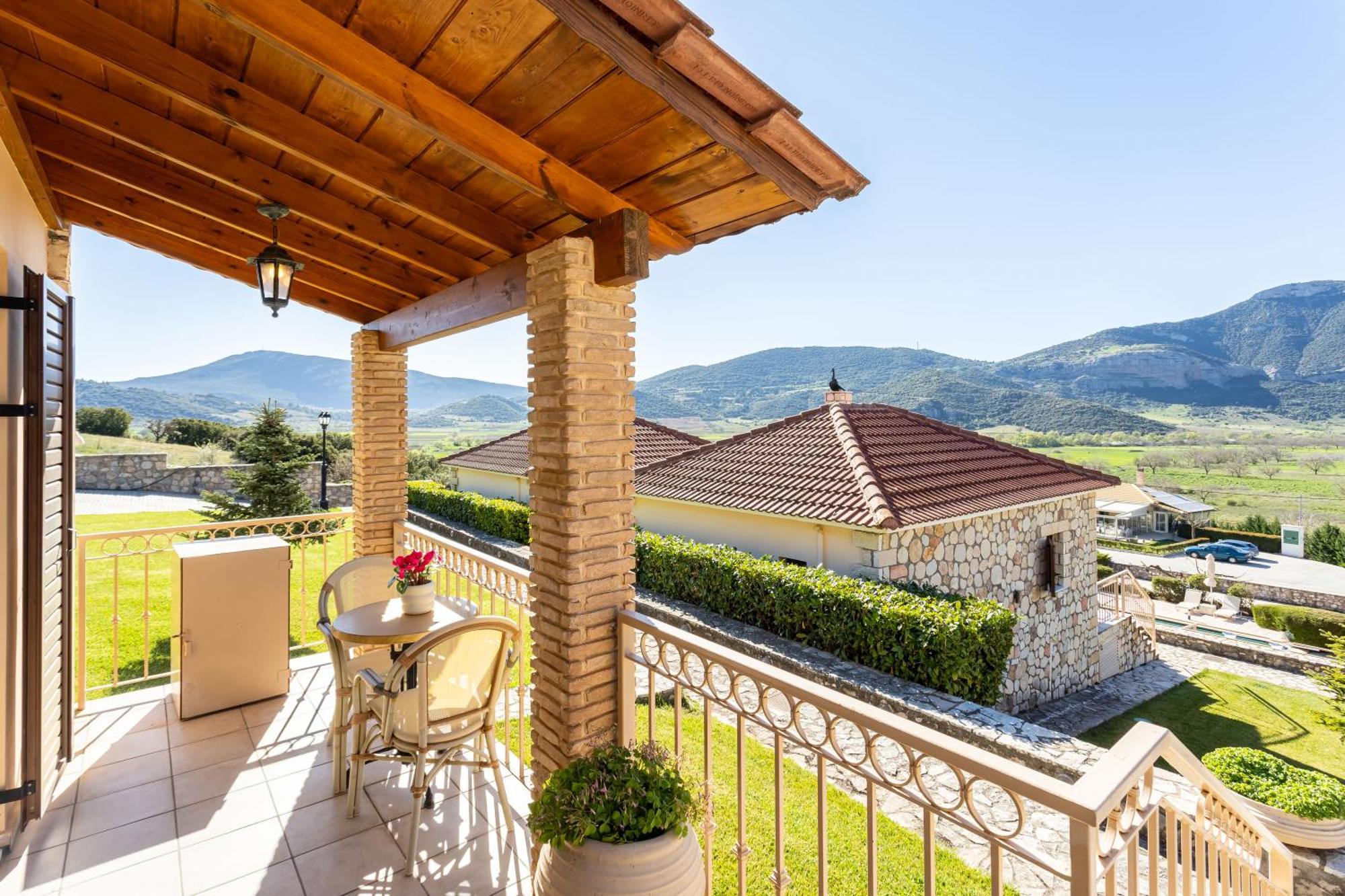 Pleiades Studios All Season Gems - Korinthos Stone Retreats Kalianoi Ngoại thất bức ảnh