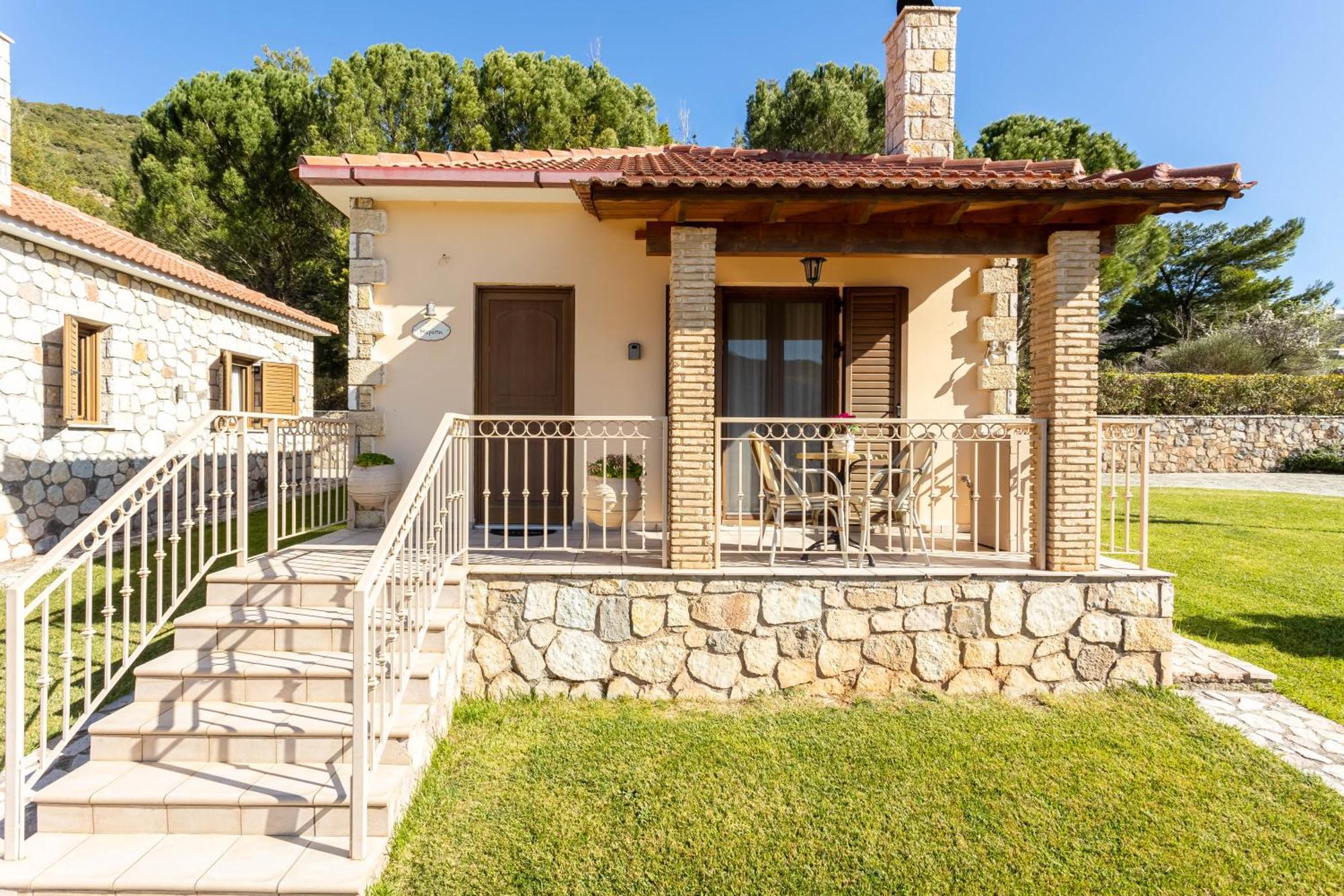 Pleiades Studios All Season Gems - Korinthos Stone Retreats Kalianoi Ngoại thất bức ảnh