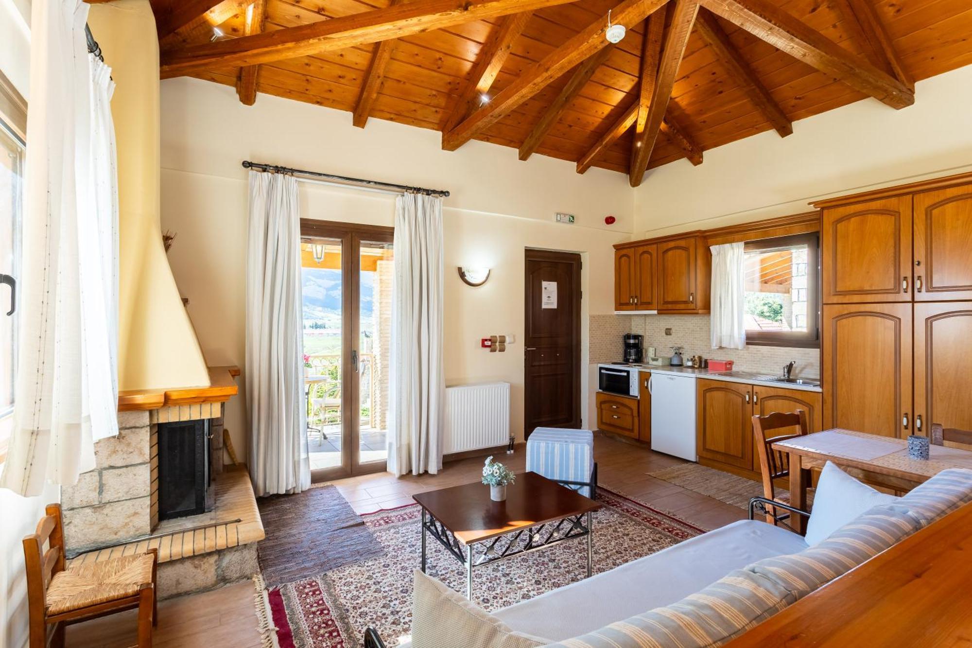 Pleiades Studios All Season Gems - Korinthos Stone Retreats Kalianoi Ngoại thất bức ảnh
