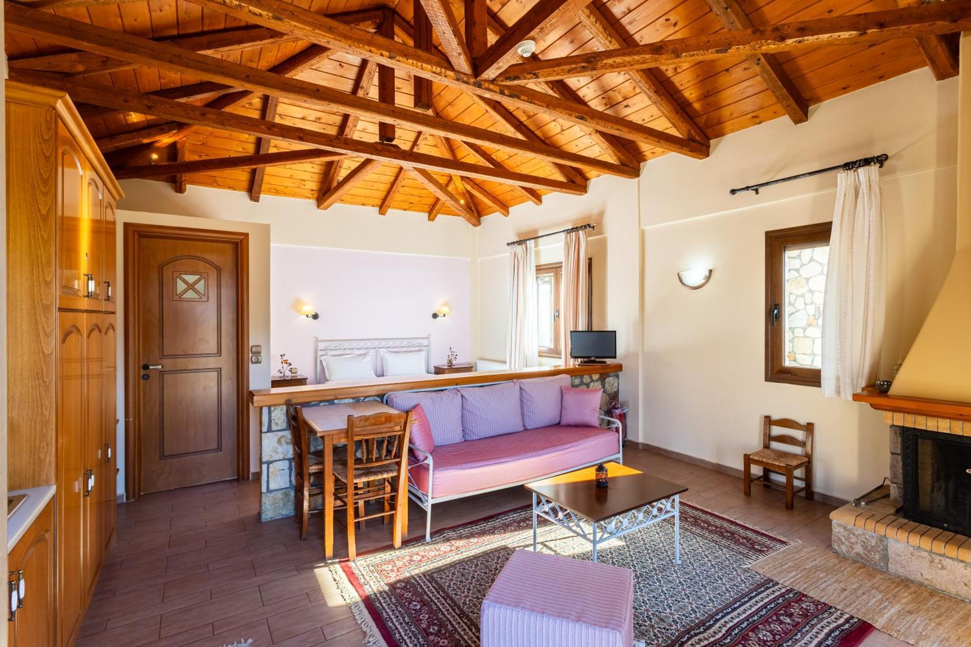Pleiades Studios All Season Gems - Korinthos Stone Retreats Kalianoi Ngoại thất bức ảnh