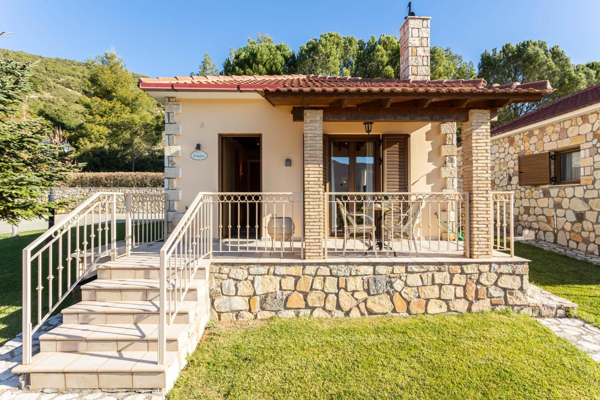 Pleiades Studios All Season Gems - Korinthos Stone Retreats Kalianoi Ngoại thất bức ảnh