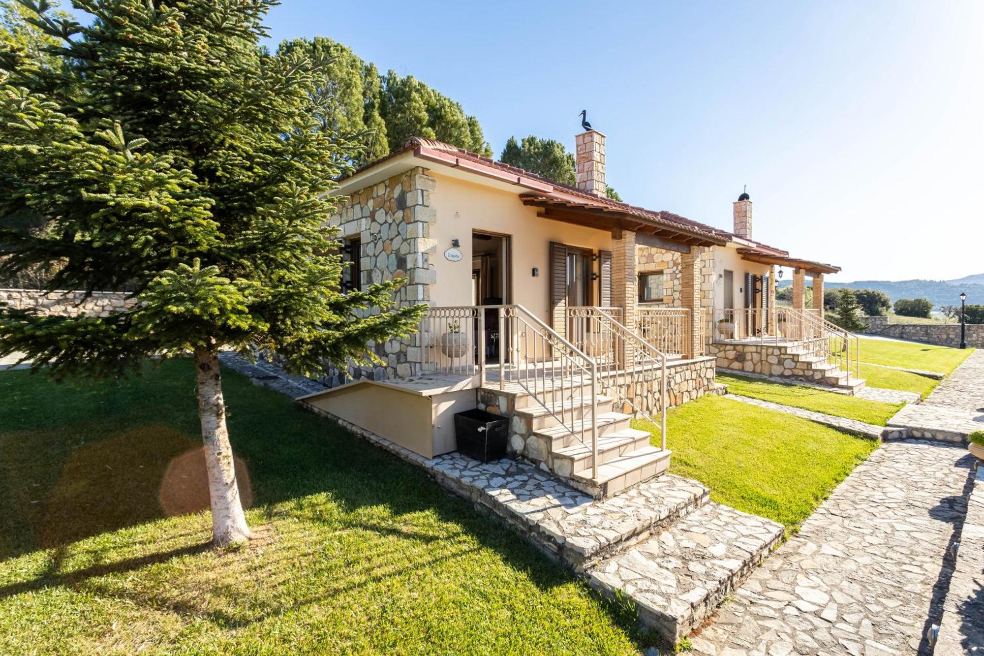 Pleiades Studios All Season Gems - Korinthos Stone Retreats Kalianoi Ngoại thất bức ảnh
